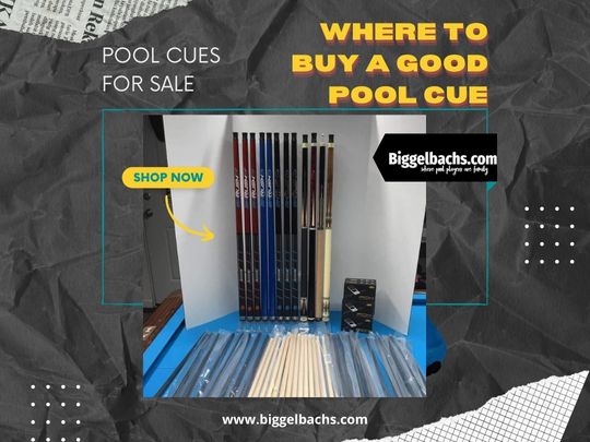 pool cues for sale durban